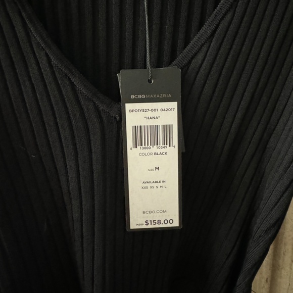 BCBG Hana Crop Top NWT - Picture 2 of 3